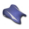 LUIMOTO (Raven Edition) Rider Seat Covers for the YAMAHA YZF-R6 (06-07) LUIMOTO (Raven Edition) Rider Seat Covers for the YAMAHA YZF-R6 (06-07)